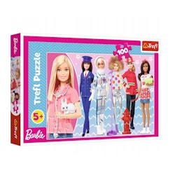 Barbie Pussel -