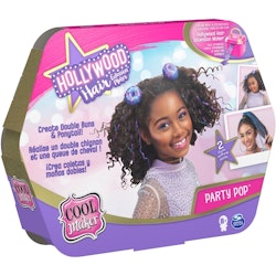 Hollywood Hair Extension Maker - Party Pop