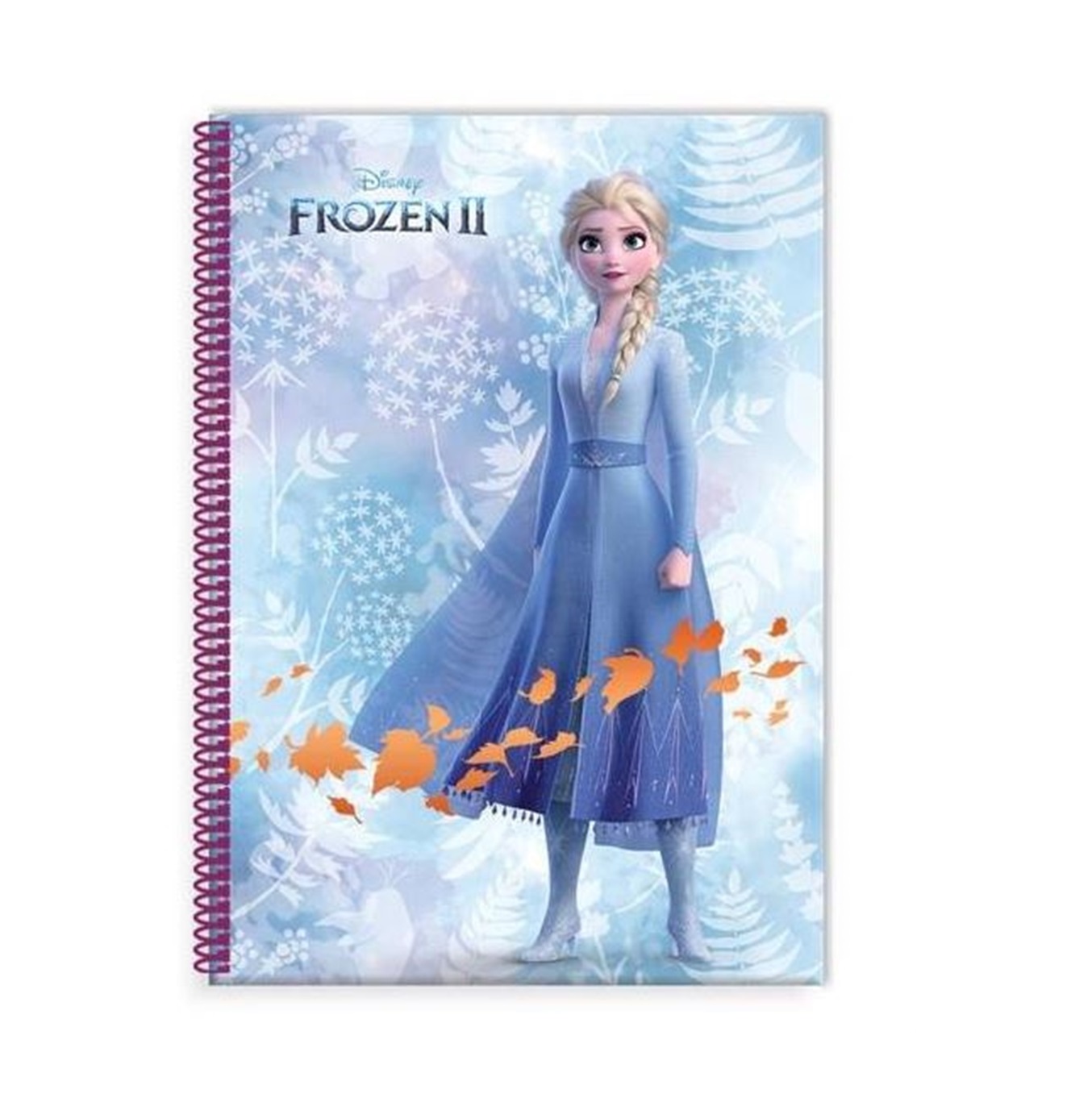 Skrivbok med fina Elsa från filmerna frost skapad av disney, totalt 60 randiga sidor