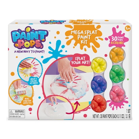 Paint Pops -  Mega Splat Paint Kit