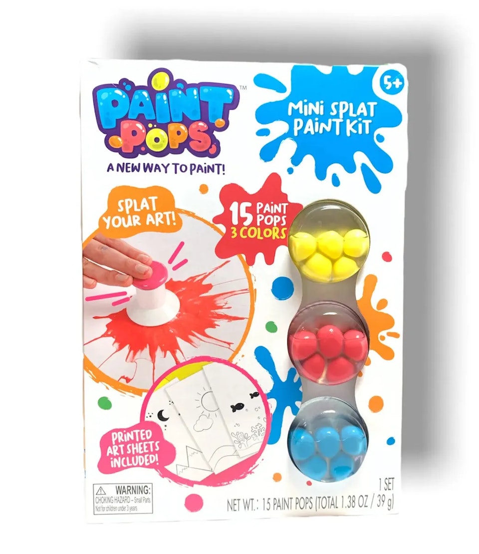 Paint Pops - Mini Splat Paint Kit