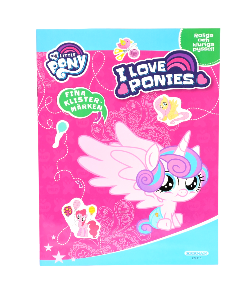 My Little Pony - Pysselbok med klistermärken