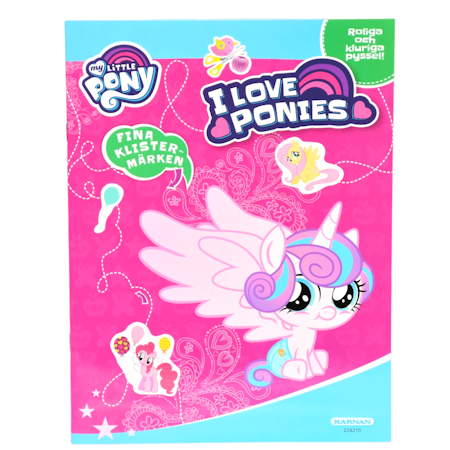 My Little Pony - Pysselbok med klistermärken