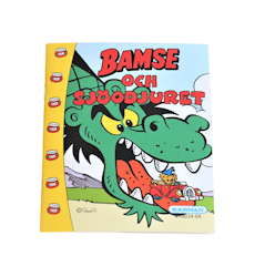 Bamse och sjöodjuret - Minibok