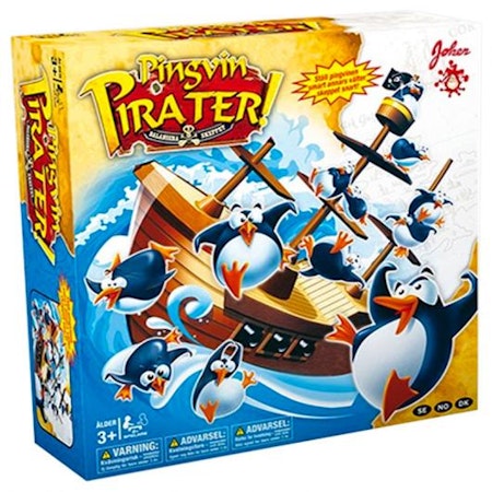 Pingvin Pirater - Spel