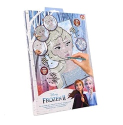 Disney Frosen 2 - Glitter art