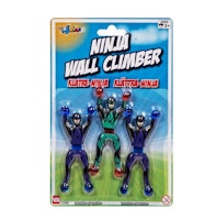 Klibbiga Klättrande Ninjas - Ninja Wall Climbers