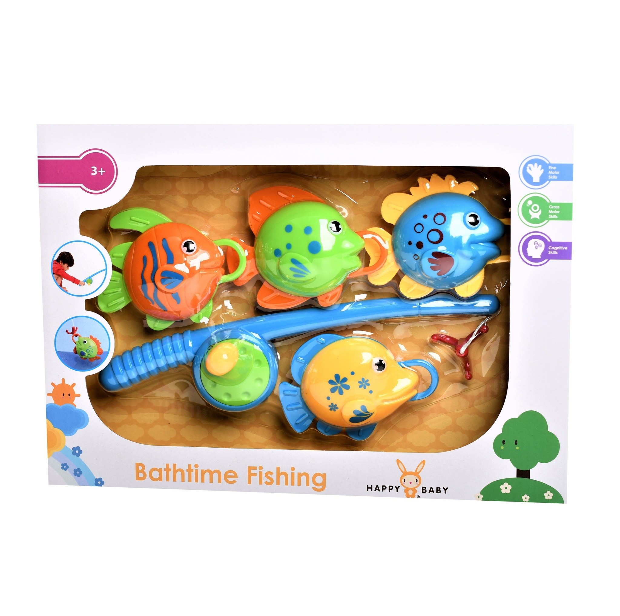Happy Baby -  Bathtime Fishing