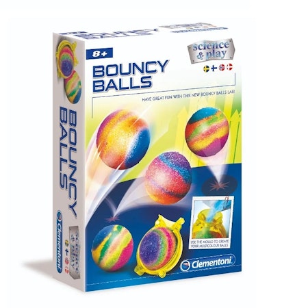 Bouncy Balls - Gör egna studsbollar