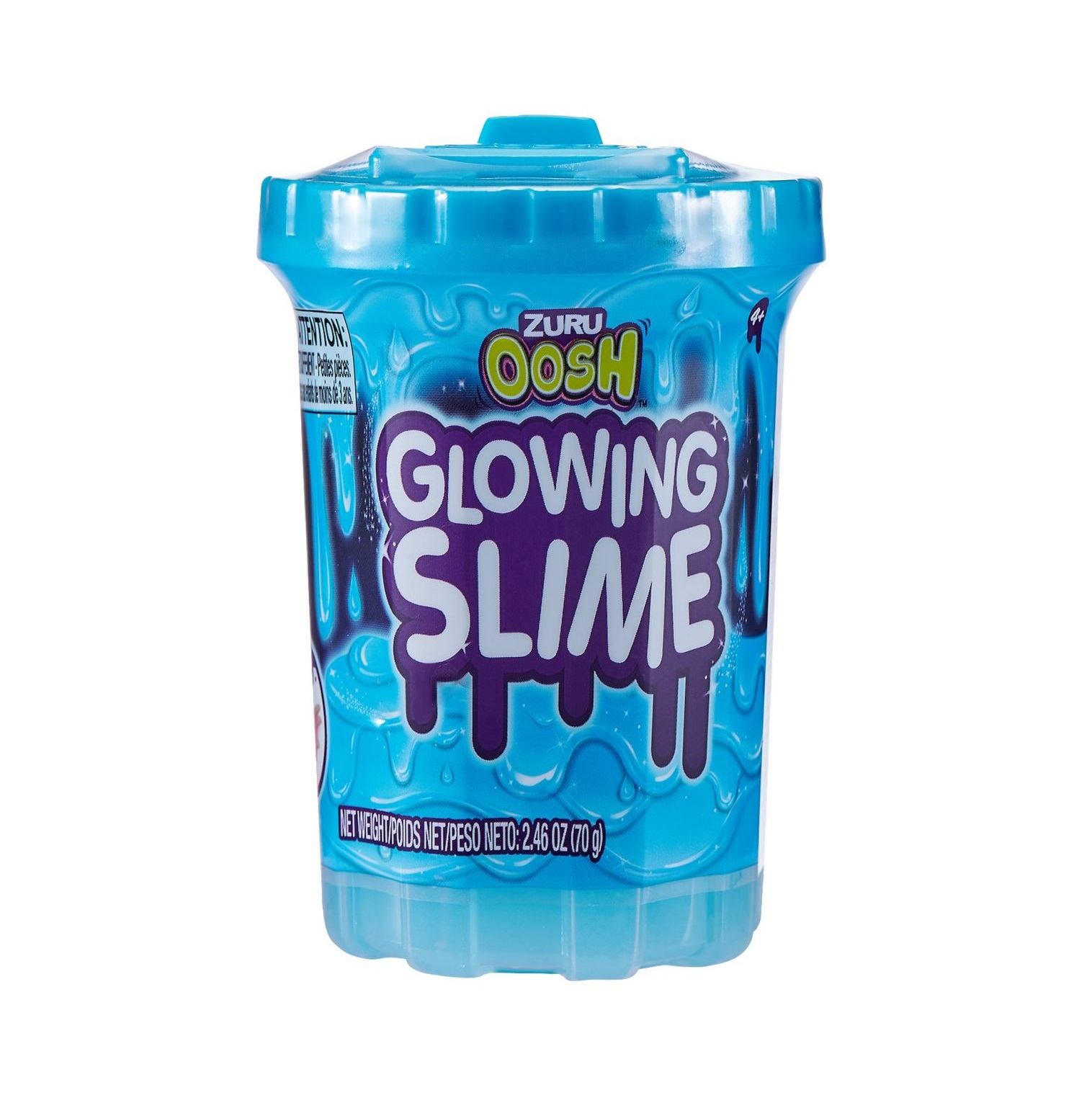 Glowing slime