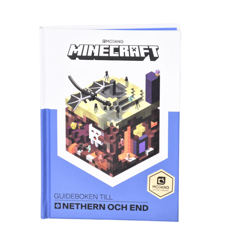 Minecraft Bok - Nether & The End