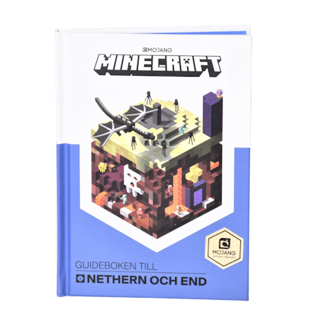 Minecraft Bok - Nether & The End