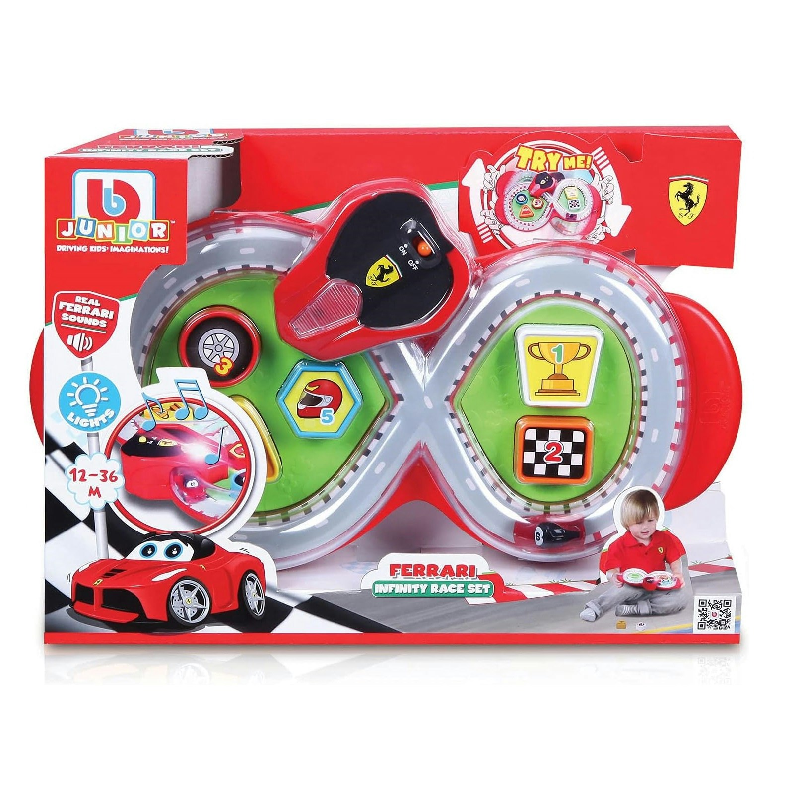 Ferrari Infinity Race Set