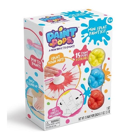 Paint Pops - Mini Splat Paint Kit