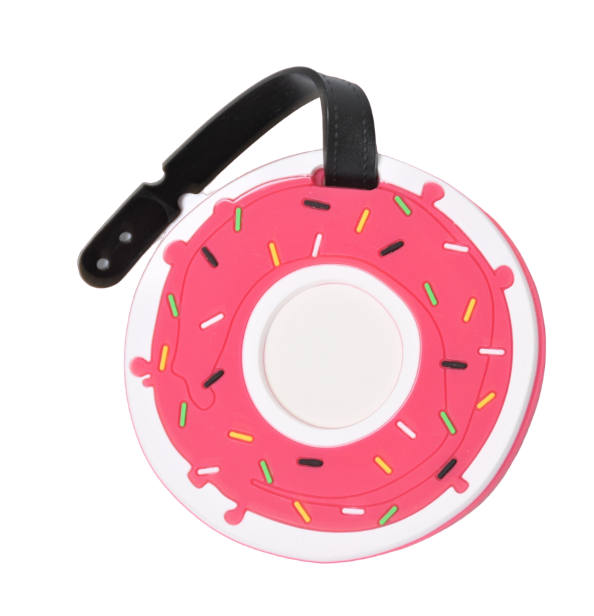 Bagagetagg Donut