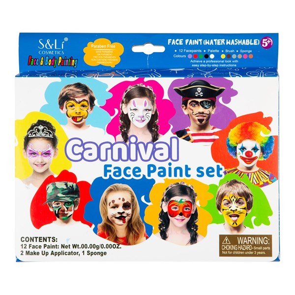 Carnival - Ansiktsfärg