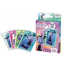 Disney Junior - Vampirina 4 i 1 kortspel.