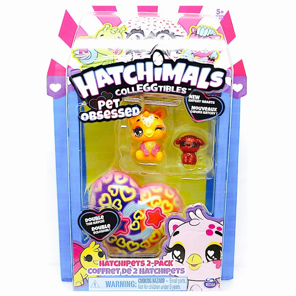 Hatchimals Colleggtibles Pet Obsessed