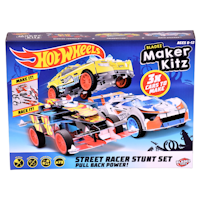 Hot Wheels - Bladez Maker Kit - 3 Bilar