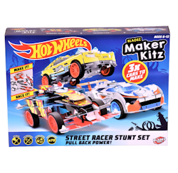 Hot Wheels - Bladez Maker Kit - 3 Bilar