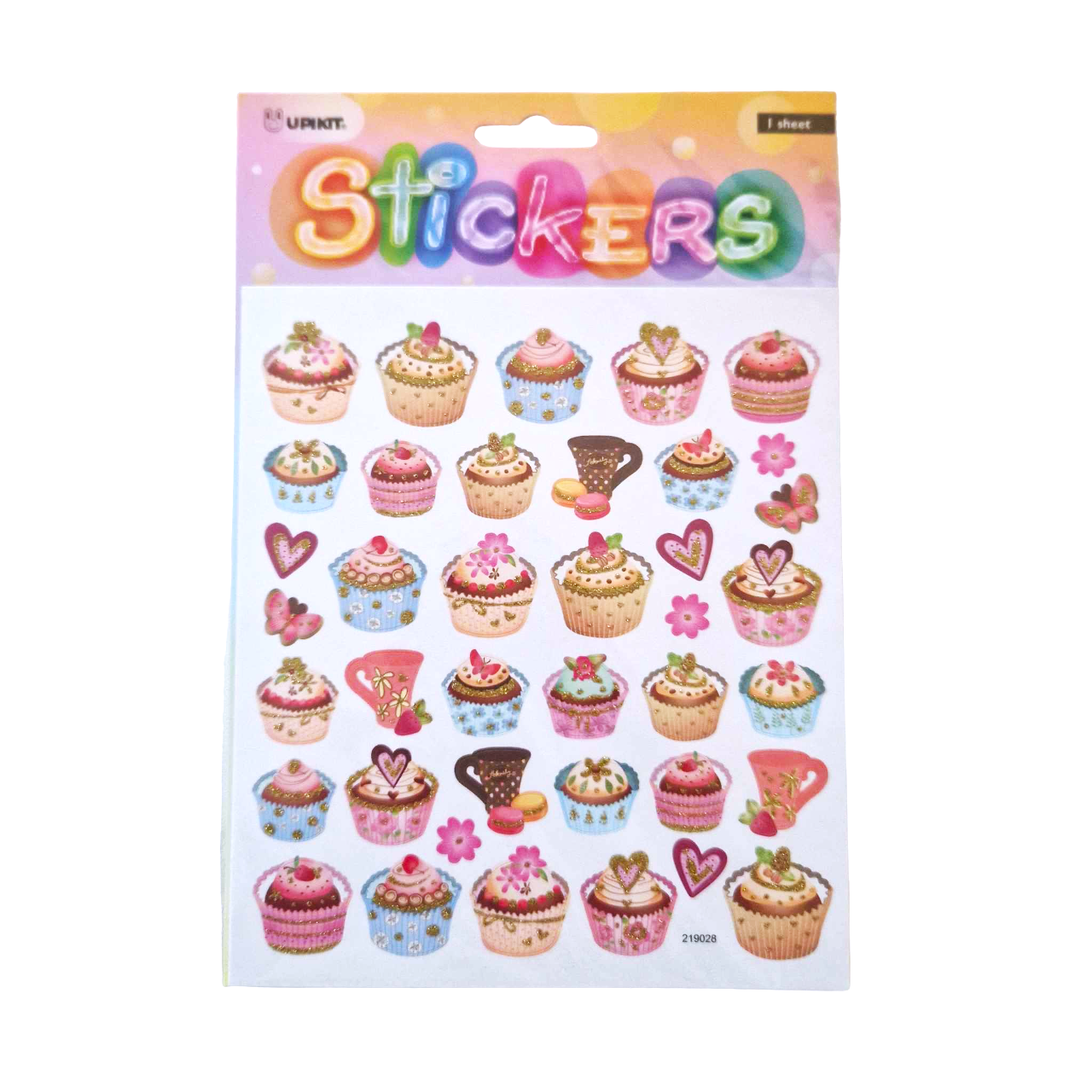 Klistermärken - Cupcakes