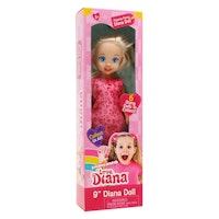 Love Diana Docka