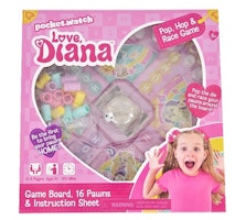 Love Diana - Pop, Hop & Race Game