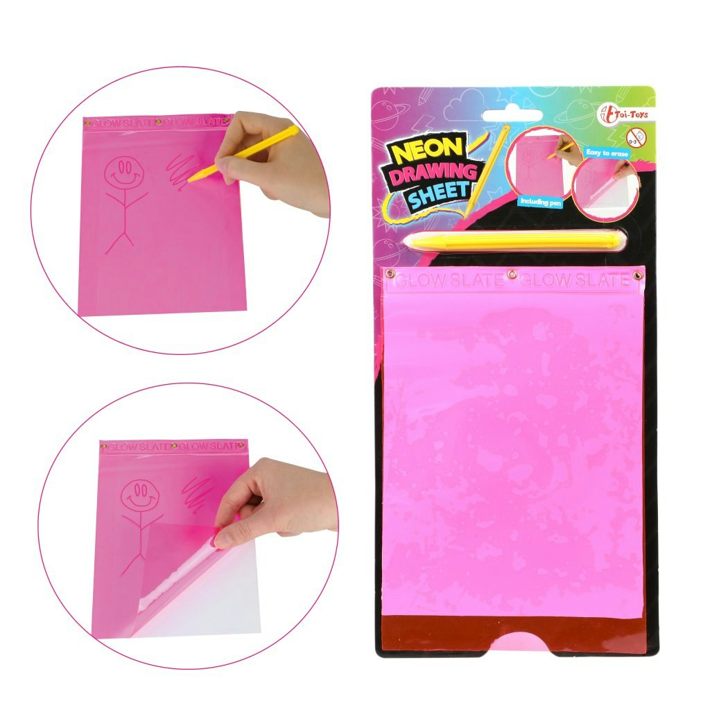 Neon Drawing Sheet