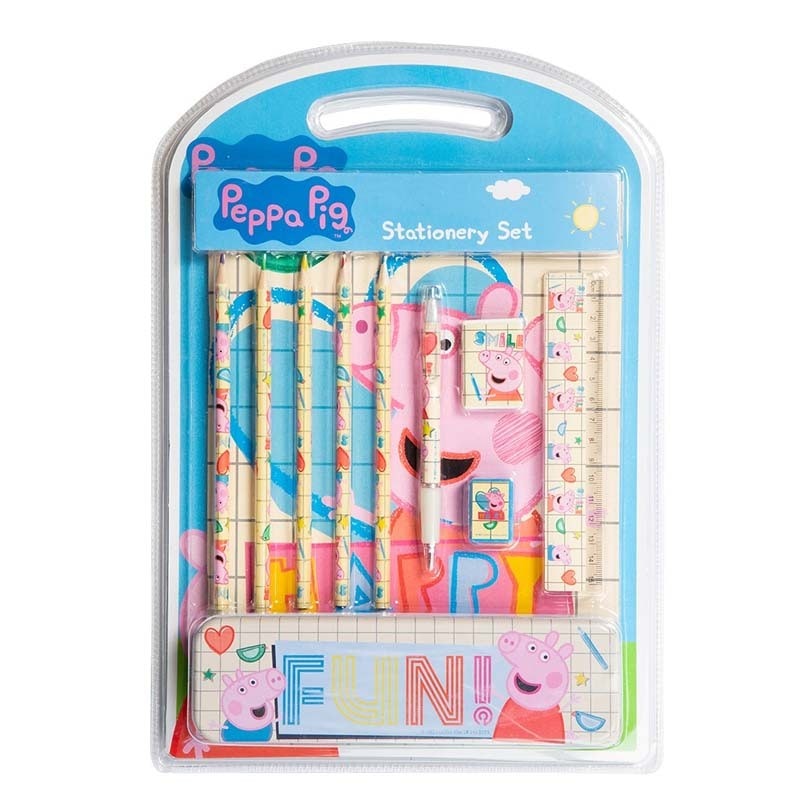 Peppa Pig - Stora skrivset