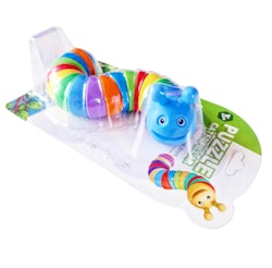Fidget toy - Regnbågsfärgad Larv