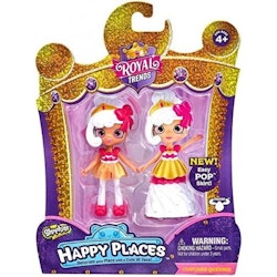 Shopkins Happy Place - Cupcake Queenie Docka