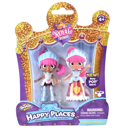 Shopkins Happy Place - Princess Armanda docka