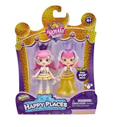 Shopkins Hopkins Happy Place - Oueen Beehave
