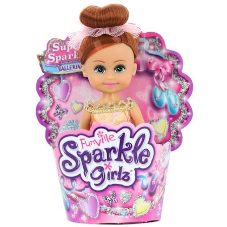 Sparkle Girlz - Cupcake Ballerina