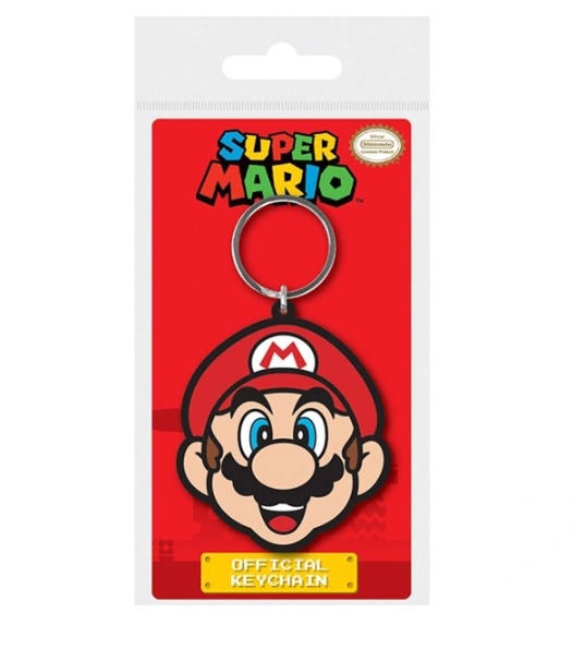 Nyckelring i form av Mario från Nintendo