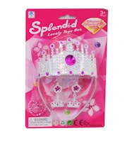 Tiara med örhängen - Splendid Lovley Toys Set