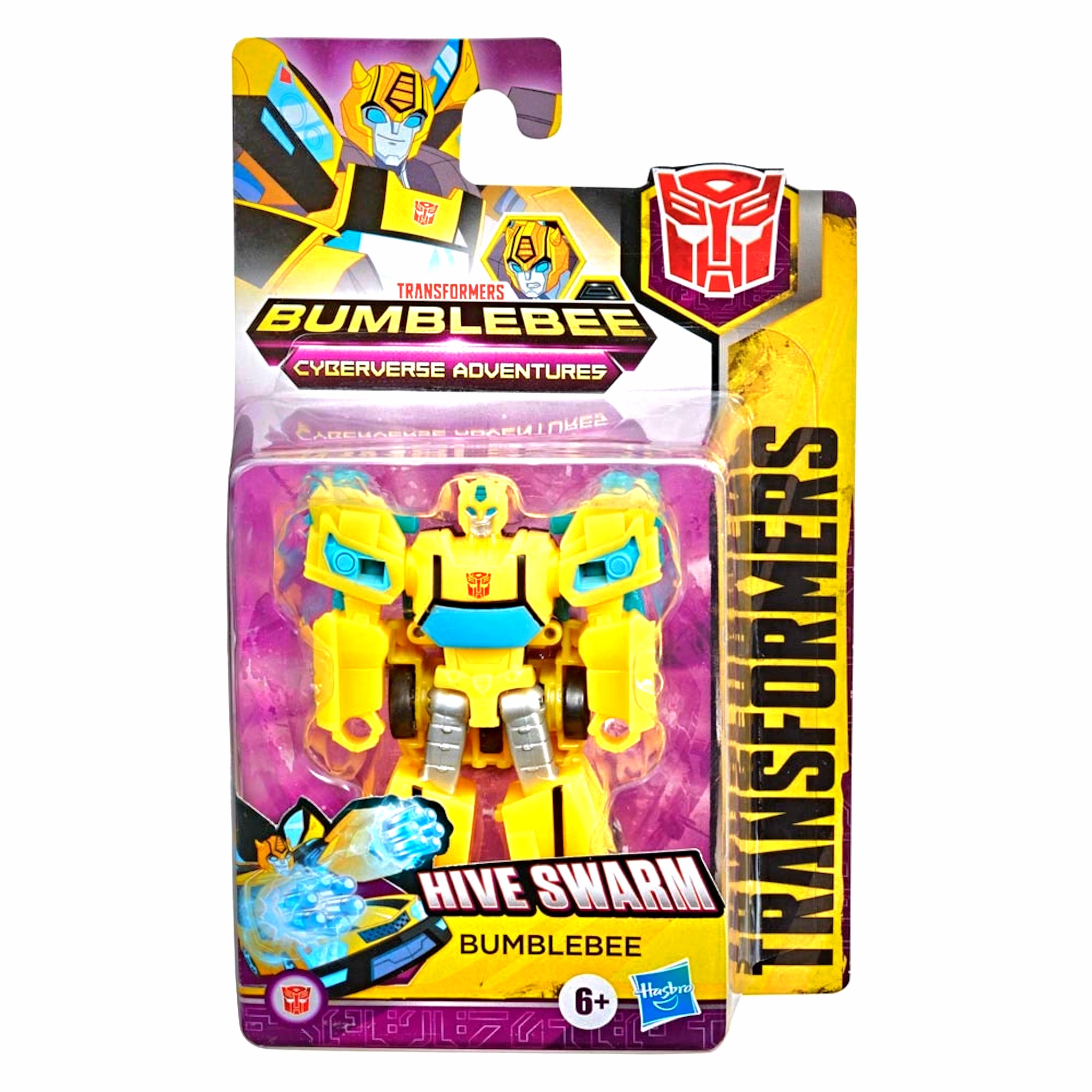 Transformers Hive Swarn - Bumblebee förpackning