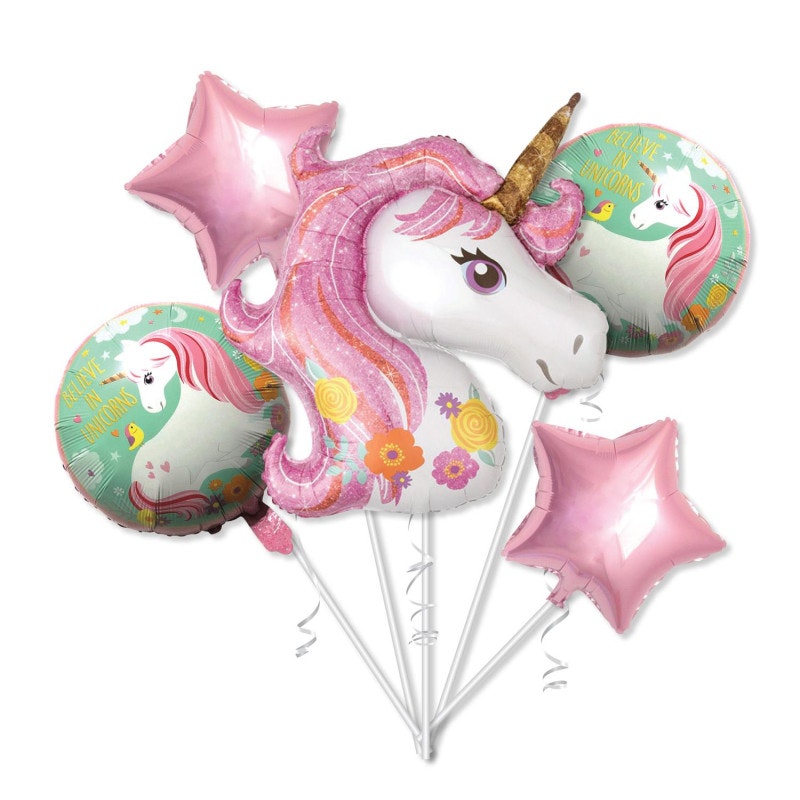 Unicorn Folieballong Kit