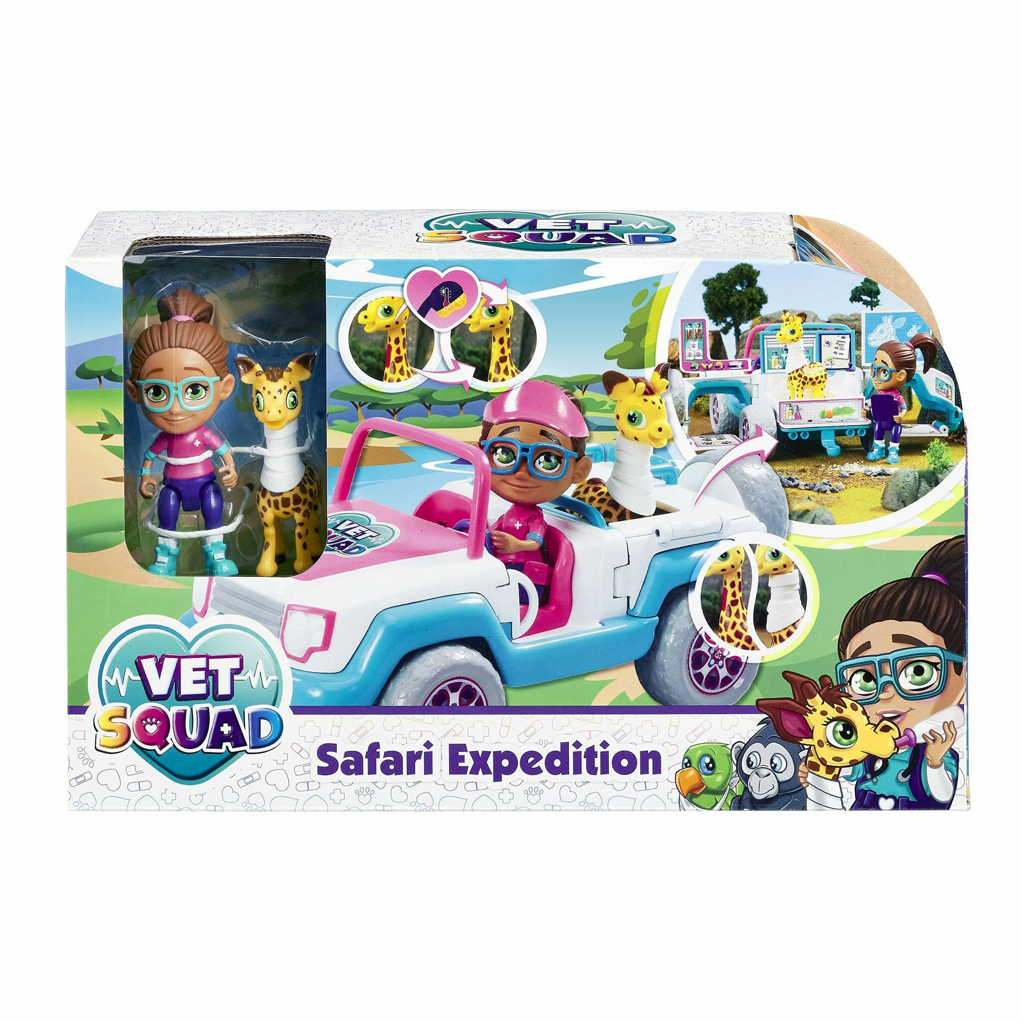 Vet Squad - Safari Expedition