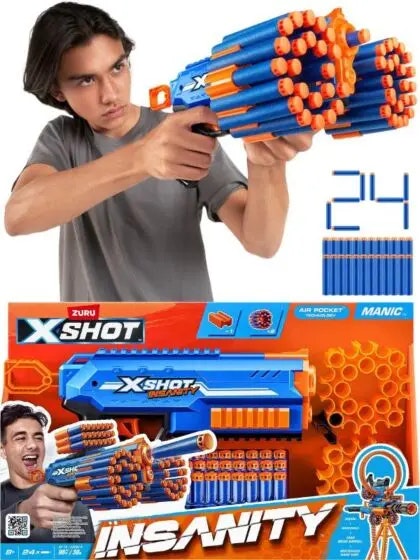 Zuru X-shot Insanity