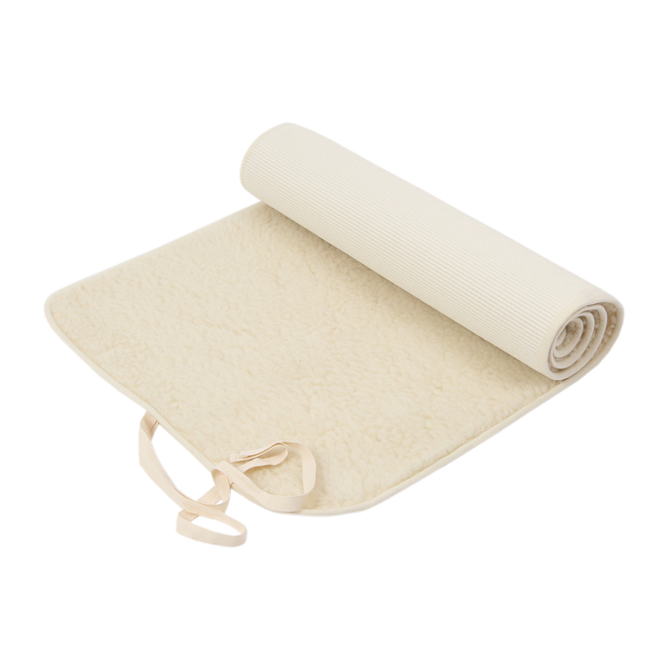 Yoga mat Wool - 100% merinoull 75x200cm ej väska