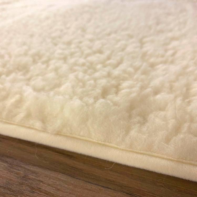 Yoga mat Wool - 100% merinoull 75x200cm ej väska
