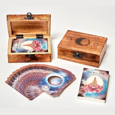 The Moon Deck Box - Oracle Cards