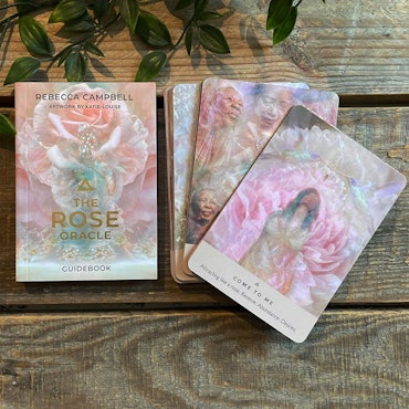 Oracle Cards "The Rose Oracel" - Rebecca Campbell