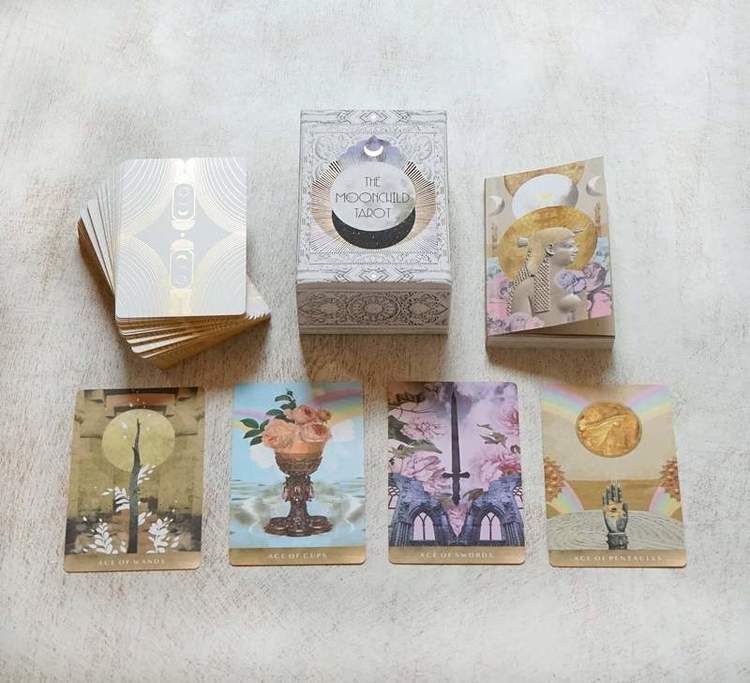 Tarot Cards - The Moonchild Tarot