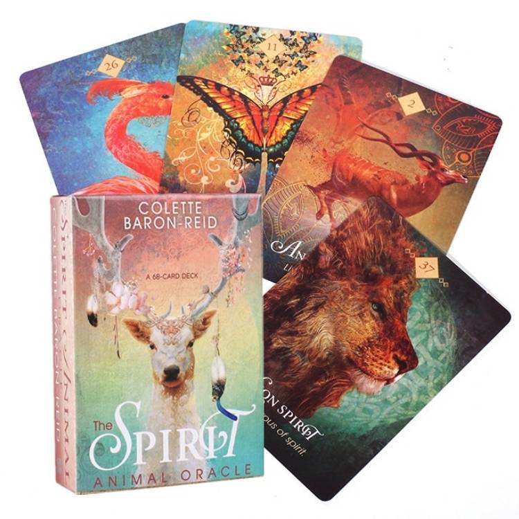 Oracle Cards "The Spirit Animal Oracle" - Colette Baron-Reid