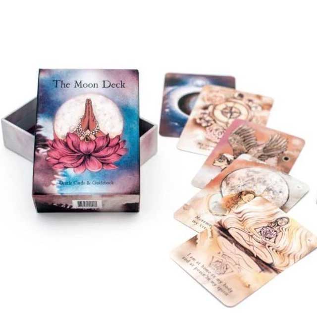 The Moon Deck - Oracle Cards