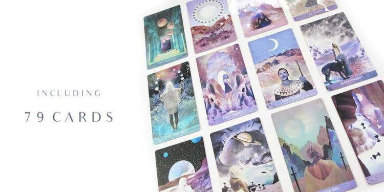 Tarot Cards The Starchild Tarot - Akashic