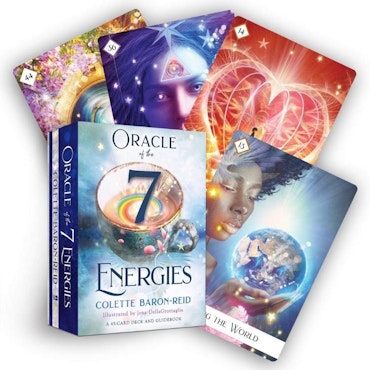 Oracle Cards "Oracle of the 7 Energies" - Colette Baron-Reid