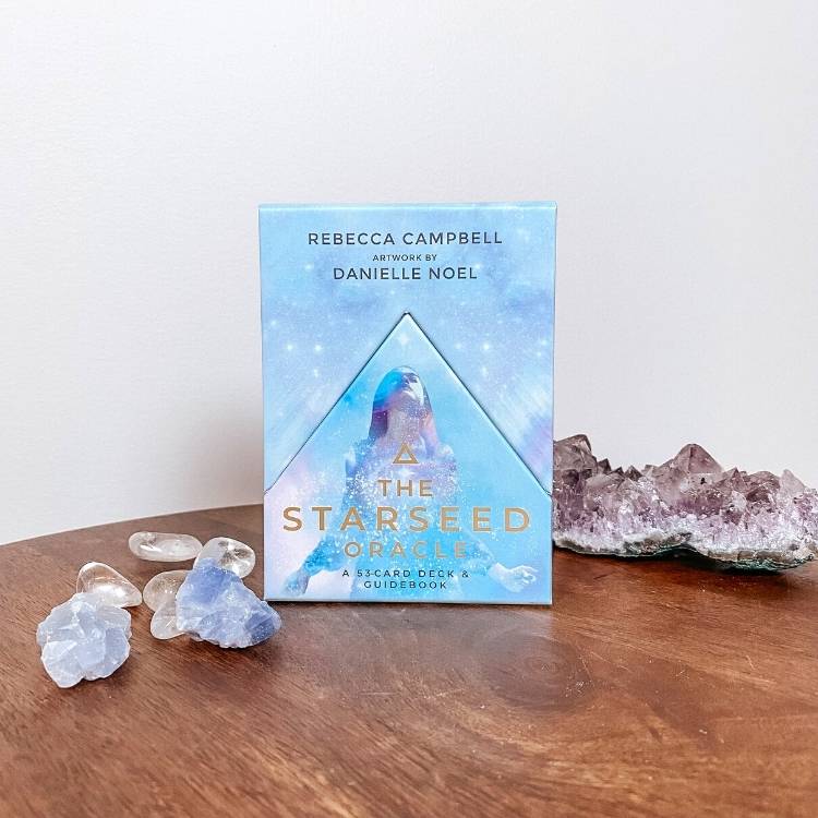 Oracle Cards "The Starseed Oracle" - Rebecca Campbell